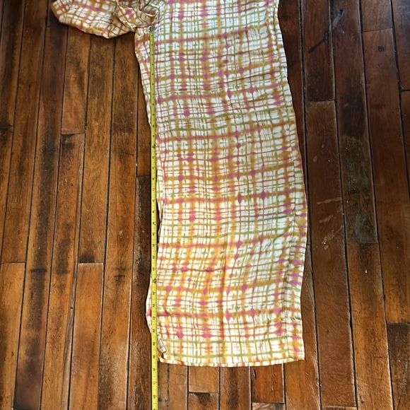 ottod’Ame Zafferano Viscosa Palazzo Trousers Size US/12 NWT - Picture 3 of 7